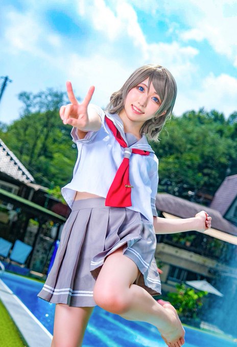 Twitterのコスプレ画像1