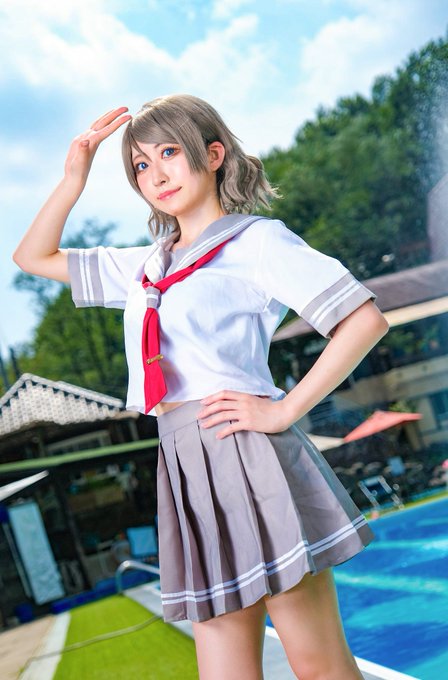 Twitterのコスプレ画像3