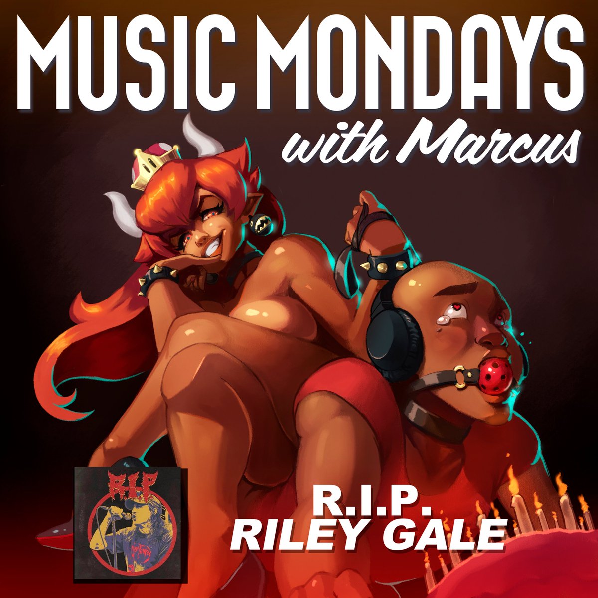 Joneswithsoda's tweet photo. New episode is up. Because the unfortunate passing of Riley Gale, I wanted to do a tribute episode to the band @powertriptx. Check it: 

https://t.co/0s7eiO4ebX

#podcast #metal #SoundCloud  #MusicMonday #thankyouriley #listentothis #tacos https://t.co/tMpcJz6h6d