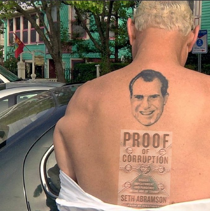 (ENTRIES 11) I laughed, I gasped, I gagged. The Proof of Corruption Shop Contest has brought *all* the feelings and emotions. *Wow*—keep 'em coming! At this rate—I'll have to see—we may end up with multiple signed-copy winners. Not sure how I'm going to choose.  #ProofofCorruption