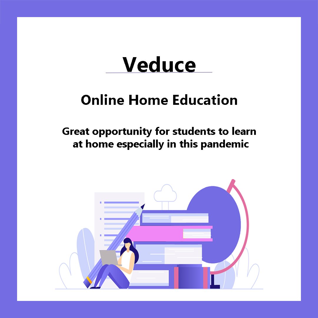 veduceapp's tweet photo. Great opportunity for students to learn at home especially in this pandemic
Veduce - Online Home Education
#onlineeducation #onlinehomeeducation #qurantine #pandemic #covid #corona #homelearning #elearning #veduceonlineschool #veduce #thefuturisticschool #sbseeasydashboard https://t.co/8SehQhJvqI