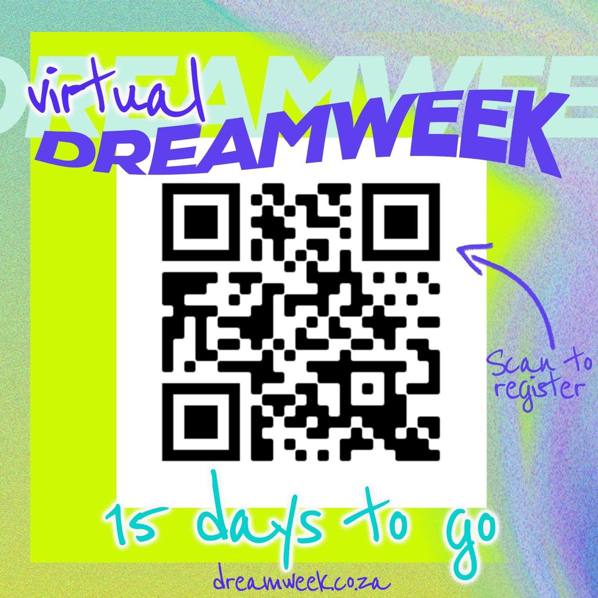 glennschroder's tweet photo. DREAM WEEK IS ONLY 15 DAYS AWAY!! 
Register today on https://t.co/LurS5ZWYTI

It’s going to be absolutely phenomenal!!
A moment to position ourselves in His Presence to position ourselves to fulfill His Purpose for our lives!!
Ps @AtBoshoff 
#RecoverAll
#Heaven2020 https://t.co/oeN37IEsXg