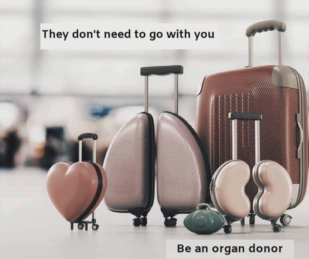 jopinhorne's tweet photo. It’s #OrganDonationWeek and it’s so important to discuss your wishes with family & friends ❤️. #makesuretheyknow https://t.co/c9zUDymzww