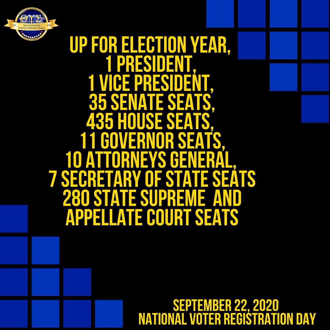 sgrhotus's tweet photo. In such unprecedented times, this year's election is one of the most important events in our lifetime, and it's your chance to take control for your community. Are you registered to vote? 

It takes 2 mins: https://t.co/4LRE4ucejo https://t.co/F02Yg36UOT