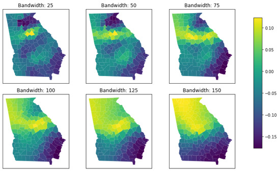 ISPRS_IJGI's tweet photo. #ijgiHighlyCitedPaper 
"#mgwr: A Python Implementation of #Multiscale #GeographicallyWeightedRegression for Investigating Process Spatial Heterogeneity and Scale" by @TaylorOshan, Ziqi Li, Wei Kang, Levi J. Wolf, and A. Stewart Fotheringham. 👉https://t.co/rV8IuhaU9z https://t.co/KMvtJ1uRNQ