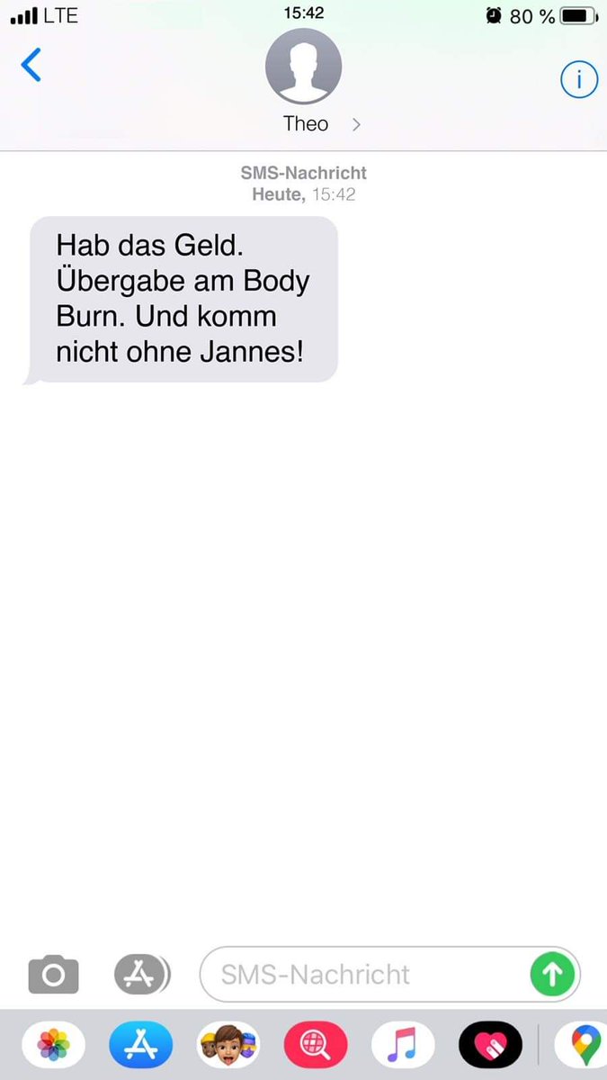 BTN_11's tweet photo. Ich hoffe, Joe hat recht. Das ist Jannes letzte Chance. Wir dürfen nicht scheitern! 😤 Theo #berlintagundnacht #chance #hoffnung https://t.co/UE2bQ5fnnU