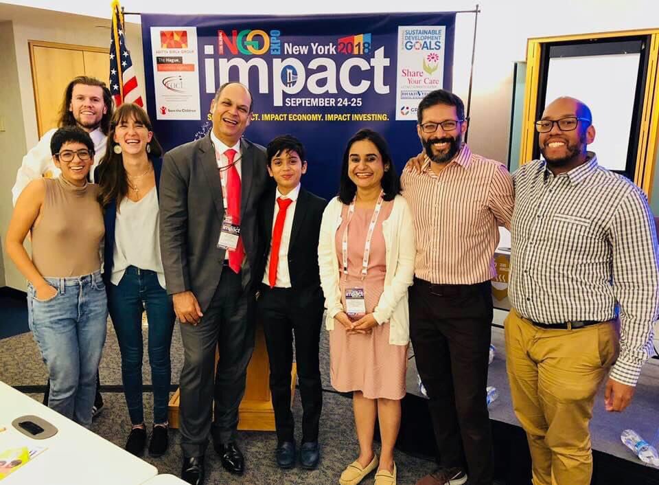 Team <a href="/liveweekgroup/">Liveweek</a> at nonprofit conference and expo <a href="/ngo_expo/">NGO Expo</a> in New York City #ngoexpo #liveweek