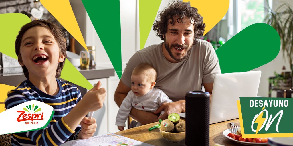 Zespri_es's tweet photo. Qué mejor forma que empezar el día que en familia y con energía. #BoostMeOn https://t.co/ZeplOc4VC1