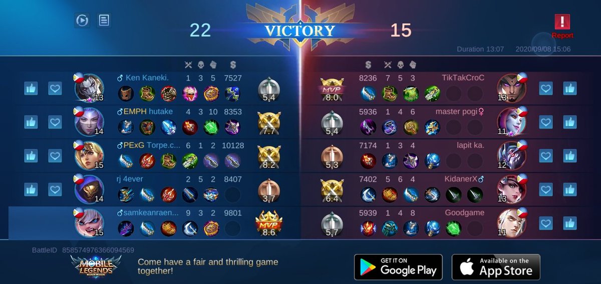 DanielSamMartin's tweet photo. Come join my Squad, Let us face off against the world's best MOBA players together!
https://t.co/i5l3cgUwTP https://t.co/EyNZYctvz3