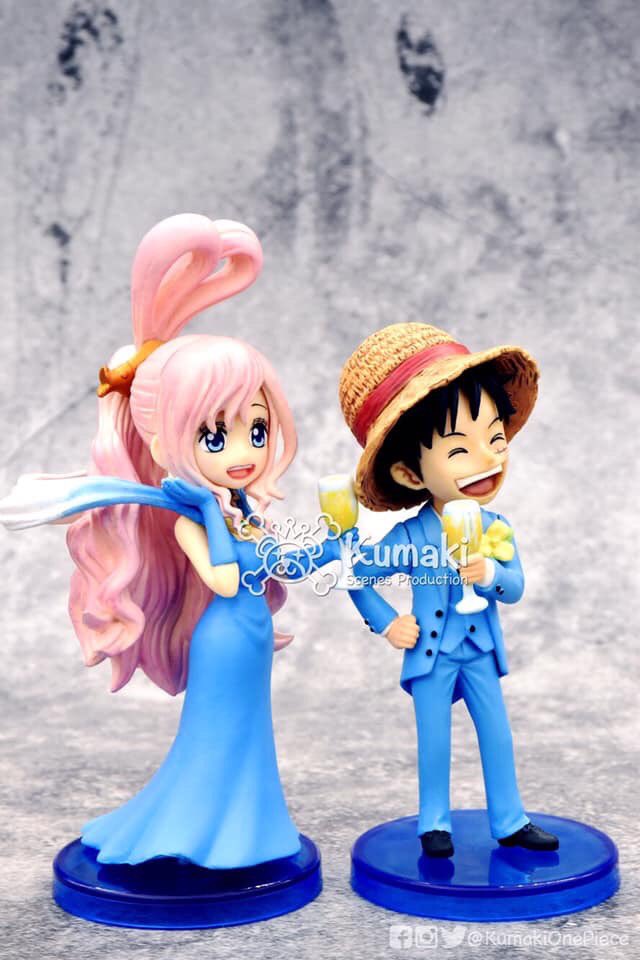 kumakionepiece's tweet photo. WCF #ルフィ &amp; #人魚姬 婚礼 改造塗裝完成品
彼らを結婚させる🥳🥰

#ルフィwcf #Luffywcf #ルフィ改造 #Luffycustom #白星 #しらほし #Shirahoshi #しらほし改造 #ShirahoshiCustom #しらほしwcf #ShirahoshiWCF #PrincessShirahoshi #MermaidPrincess #LuffyShirahoshiWedding #ルフィしらほし婚礼 https://t.co/OajAx7zYyP
