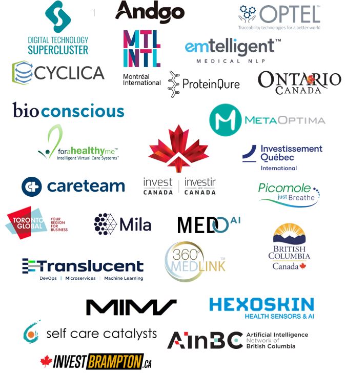 CanSwitzerland's tweet photo. Want to learn why Canada is a global leader in Intelligent Health solutions? 

Join our Trade Commissioners @Matt_investinca  and @MSchindeleTCS on Sept 9th &amp; 10th @IntHealthAI and hear directly from innovative companies. 
#saveliveswithai https://t.co/V5oxw4cMja
