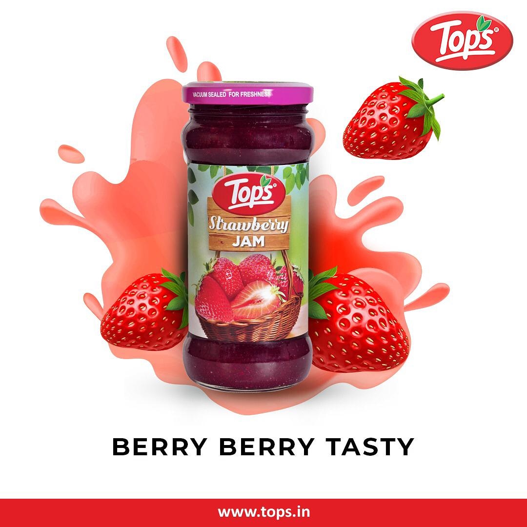 TopsSocial's tweet photo. Did You Know?
Strawberries are an excellent source of Vitamin C and Manganese. They help in keeping your heart healthy and controlling blood sugar levels.
Grab your bottle of TOPS Strawberry jam today!
.
.
#TopsSocial #StrawberryJam #TastyWithTOPS #AvailableOnline #EasyPeasy https://t.co/lIuQCoFe8c