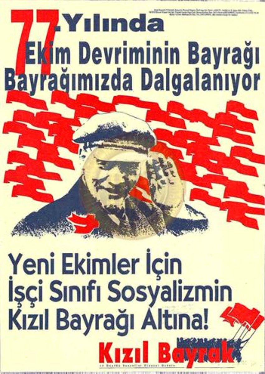 sosyalistafis's tweet photo. Kızıl Bayrak, 1994 https://t.co/Ia8XO18wY5