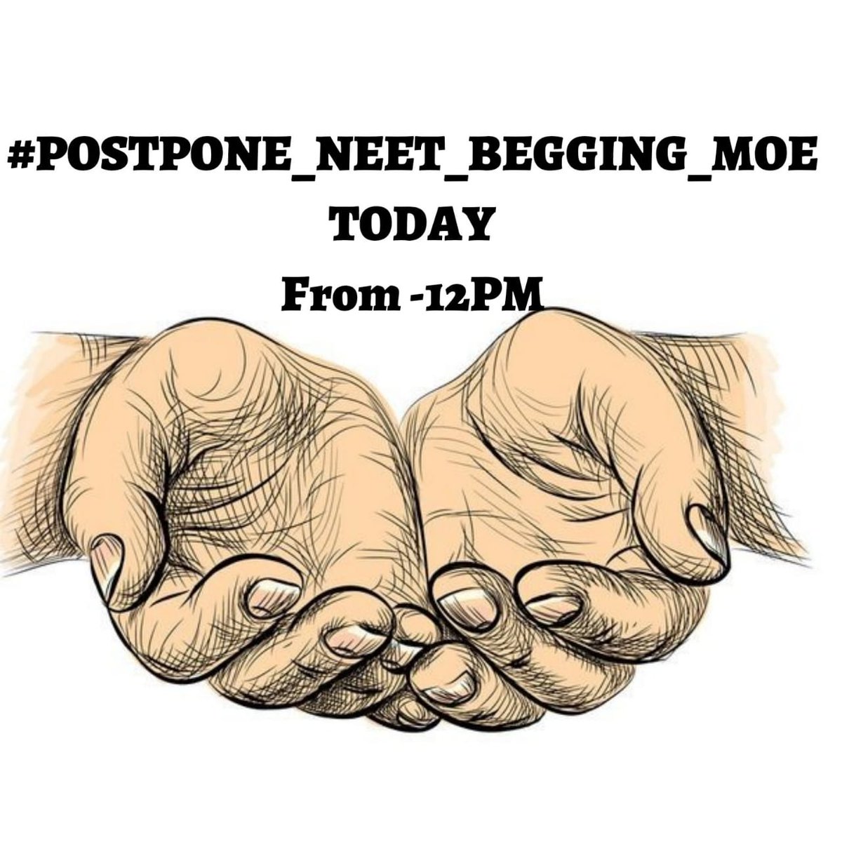 Divya_317's tweet photo. #POSTPONE_NEET_BEGGING_MOE
Trend alert:-
🔥🔥🔥🔥🔥🔥🔥
Use Hashtag #POSTPONE_NEET_BEGGING_MOE
⚠️⚠️⚠️⚠️⚠️⚠️⚠️⚠️
FROM 12PM today!
#NEET
@anubha1812 
@11Petitioners https://t.co/sub9uEpgYc