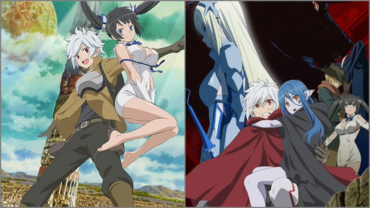 Season 3 Anime DanMachi Telah Mengumumkan Jadwal Tayangnya bit.ly/2DEzbiT