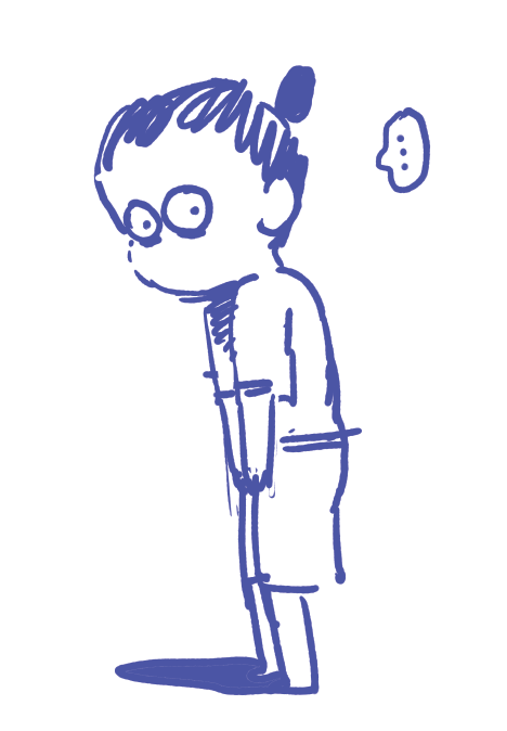 My bf accidentally caught me drawing some smut and that was his reaction 