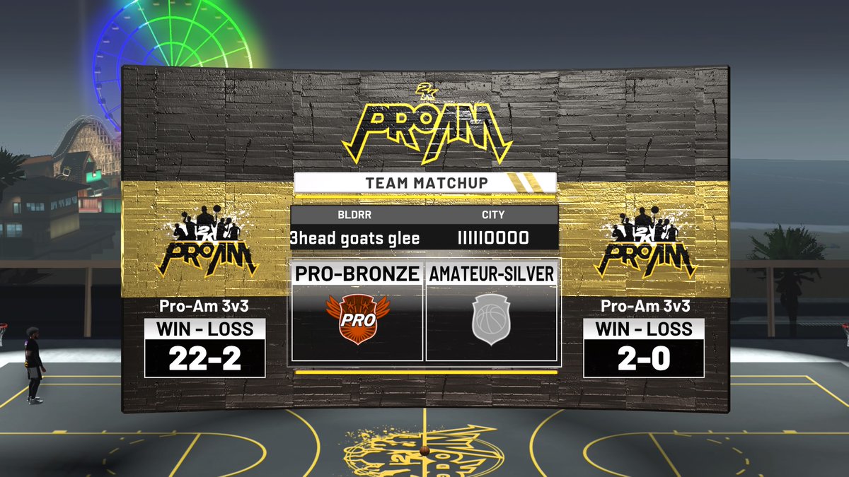 EyeKillCombos's tweet photo. Been chilling 22-2 only play proam till park fix https://t.co/4VhxCYVoT5