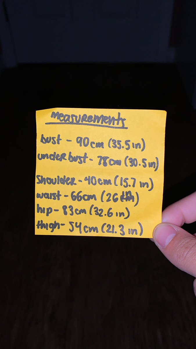 thinsqo's tweet photo. these measurements aren't mine i genuinely don't believe them??? https://t.co/RzJ6xL14M3