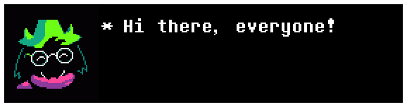 LewdBxsiness's tweet photo. Ralsei has something to tell everyone! https://t.co/DbNqAah8AQ