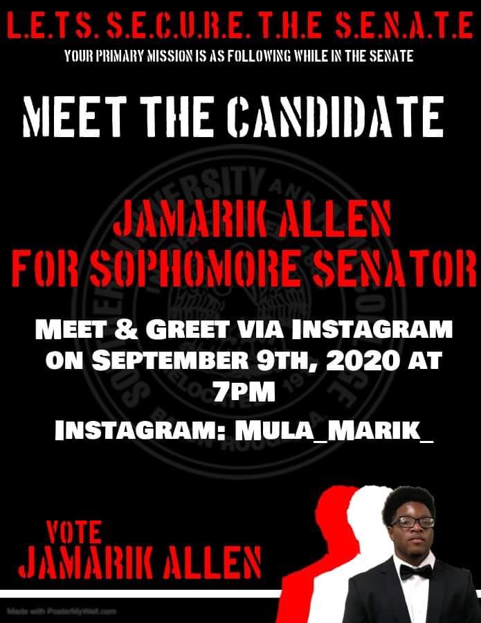 Mula_Marik__'s tweet photo. Come one Come all Su23💙💛 and hear the heart of a true leader, the one and only candidate that is best fit to secure the senate. Let’s Secure the Senate tomorrow by joining the live stream tomorrow! #suelection #SecureTheSenate #Su23 https://t.co/PdzPwvWYp7