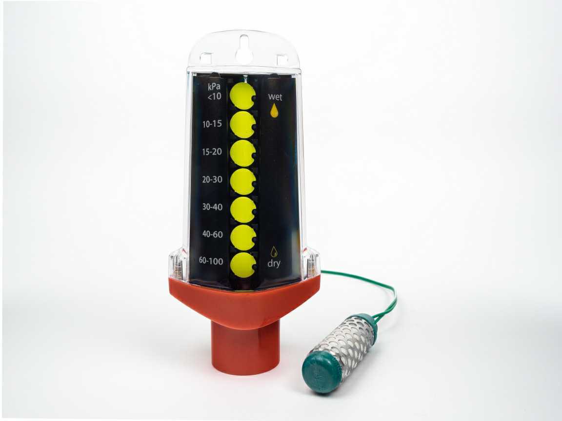 Like the #GDot, this lure shows 7 dots when wet. If it doesn't show 7 dots, you're probably fishing in the wrong spot. 😉

#GDot, see when to water. Simply!

gdot.com.au
#soilmoisturemonitoring