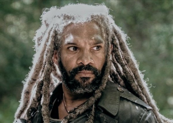 missing_arrow's tweet image. y'all i bet whoever ends up with the queen carol peletier either gets beaten up and eaten by a walker or gets sick because of a wound with walker blood and later also turns into a walker idk king ezekiel u better survive out of this carol curse or else u'll be dead 💀