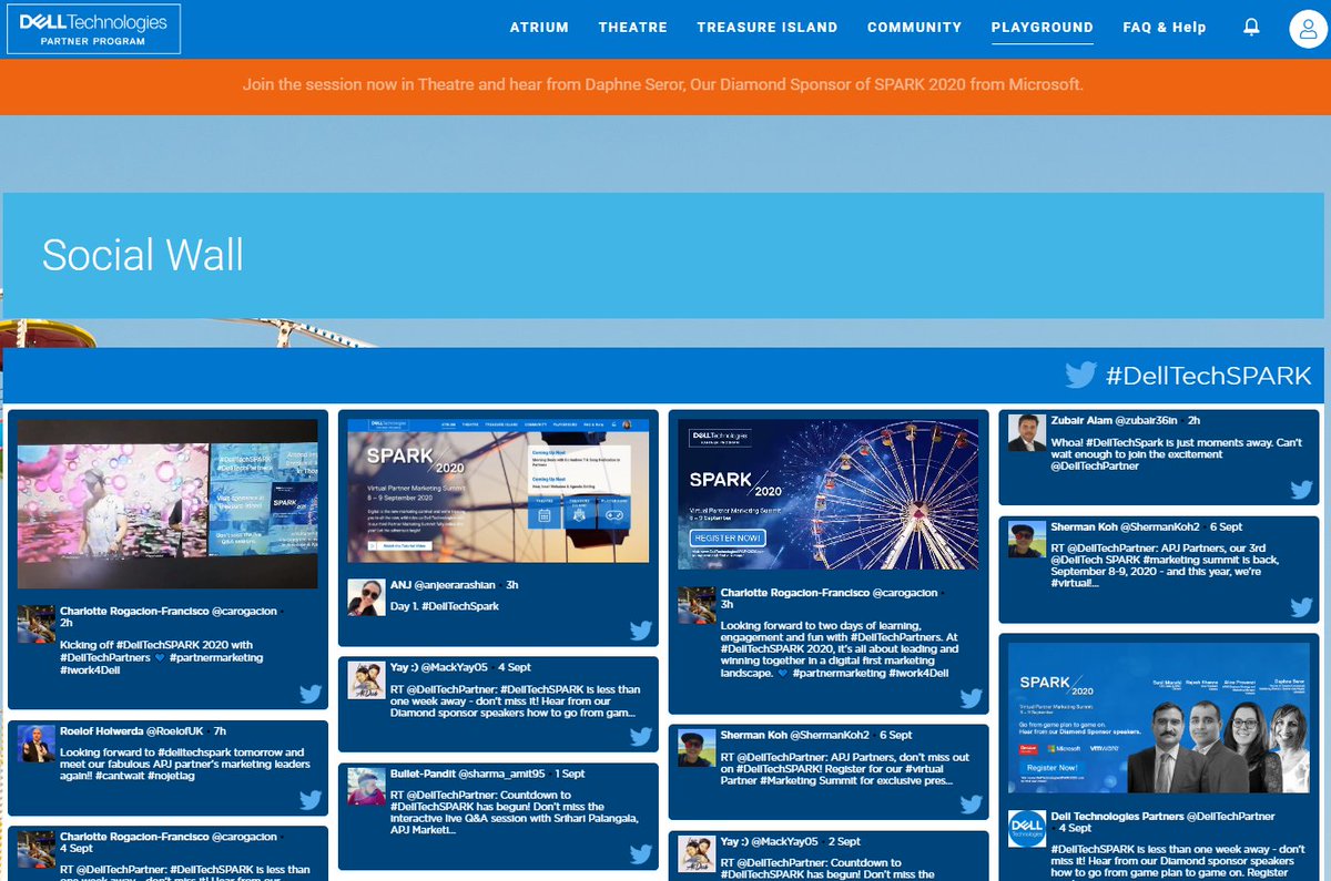 OlympicGM's tweet photo. Repping Team @Olympus_Tech_AU at the @DellTechPartner #DellTechSPARK 2020 Virtual Partner Marketing Summit. Great to hear our global partners leading with empathy and trust in the current climate #OlympusTech #ITsUs https://t.co/opQnRDyahx
