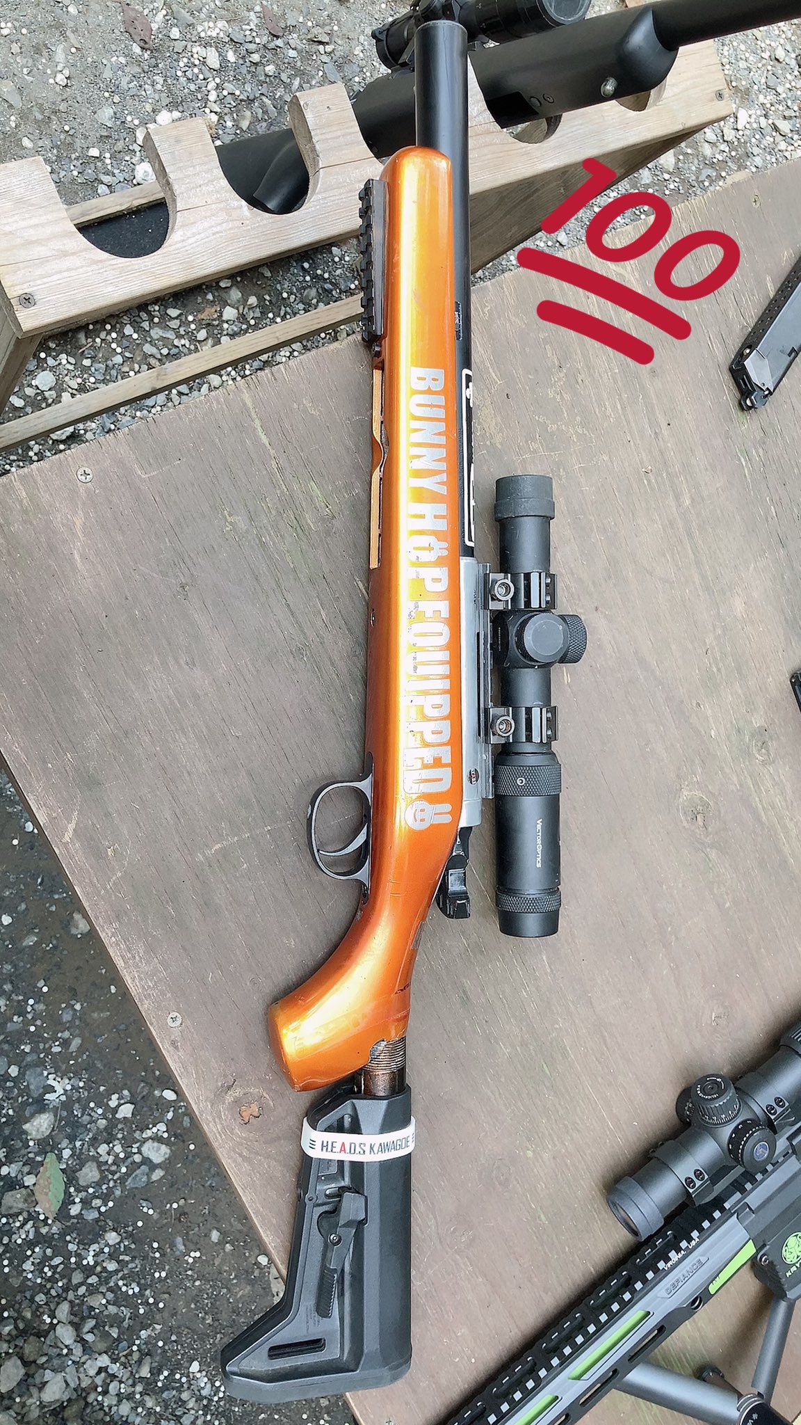 マルイ VSR-10 BUNNY HOP EQUIPPED バニホイカスタム