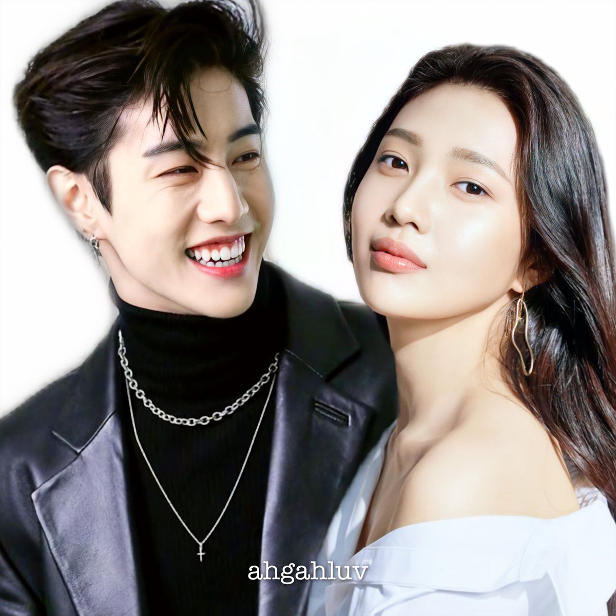 ahgahluv's tweet photo. Mark x Joy 💚💚

#GotVelvet #MarkJoy https://t.co/eSzHFslkej