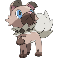  Donggeon (TOO) - Rockruff 