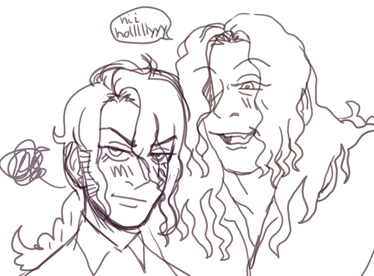 im crackshipping my own ocs 