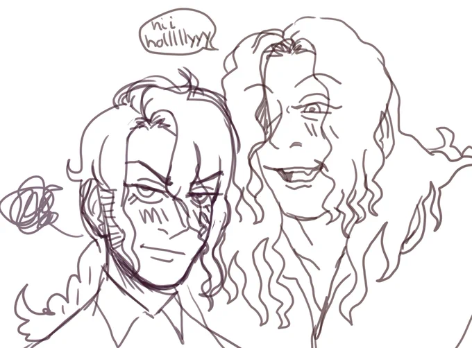 im crackshipping my own ocs 