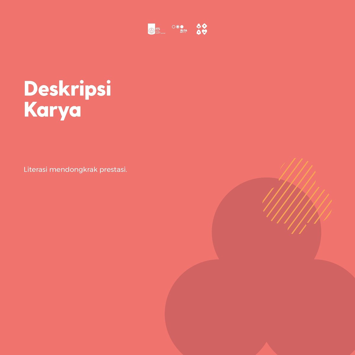 visualdesignits's tweet photo. [ HARI AKSARA INTERNASIONAL ]

"Literacy is a bridge from misery to hope."
-Kofi Annan

Selamat Hari Aksara Internasional sobat rupa! 📖

Karya : Dayyan Nashrul H.
Komunitas : Squadword

#himarupaits
#visualdesignits
#rupaharibesar
#internationalliteracyday https://t.co/9agoDJXPnS