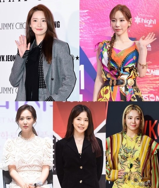 SNSD Yoona, Taeyeon, Yuri, Sunny, Hyoyeon have all reportedly renewed their contracts with SM Entertainment entertain.naver.com/read?oid=311&a…