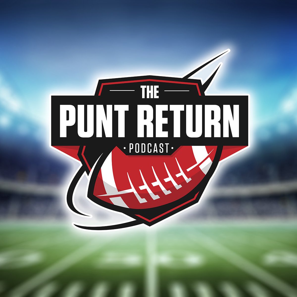droydesign_'s tweet photo. After an eventful last few months I’m back doing bespoke design work! 
The latest logo is for the @SportscastMedia podcast #ThePuntReturn ! We gave their old logo a bit of an update with a nice sports logo style! #DRoyDesign #SportsLogo https://t.co/DtfznZ64nJ