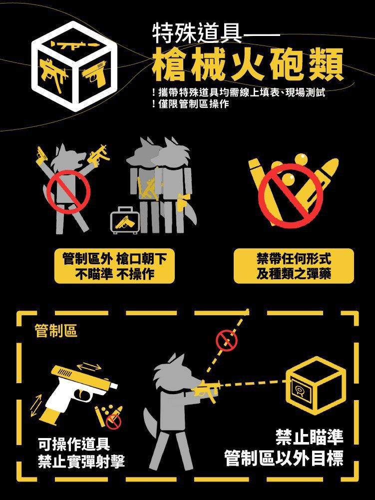 Furpoint1's tweet photo. ＊ 道具之長度、寬度、或高度不建議超出 2 公尺；
＊ 原則上不得以道具驚擾或攻擊他人、毀損物件、阻礙交通、干擾活動進行；
＊ 如發生道具毀損及遺失等情事，需證明為 FurPoint 團隊成員不當操作所致，否則概不負責；
＊ 若將道具借予他人，道具擁有者即負有監督責任。 https://t.co/MV5xaFHkP3