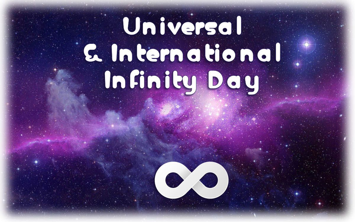 QurateBi's tweet photo. Wish You Happy Universal & International Infinity Day!
#QBI #QurateBI #InternationalInfinityDay #UniversalInfinityDay #InfinityDay https://t.co/QWn8RanyM0