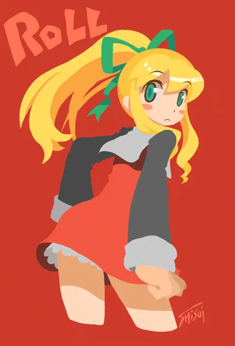 #みなさんのロールちゃんのイラストを見せてください

5年ぶりにこのタグに乗っかる～!
私の見返りロールちゃん詰め合わせです。(*'∇`*) 