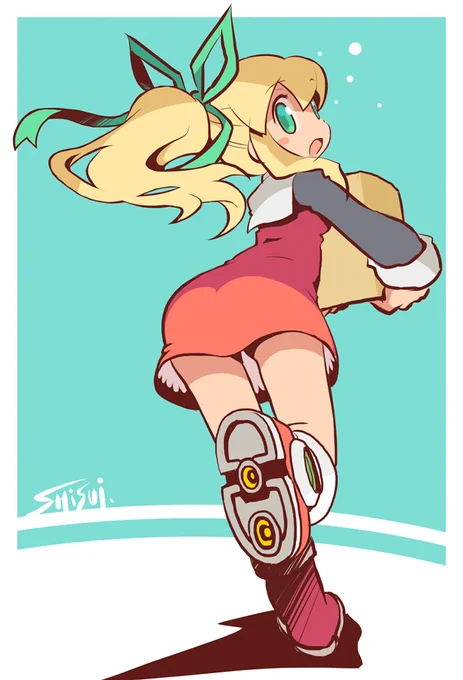 #みなさんのロールちゃんのイラストを見せてください

5年ぶりにこのタグに乗っかる～!
私の見返りロールちゃん詰め合わせです。(*'∇`*) 