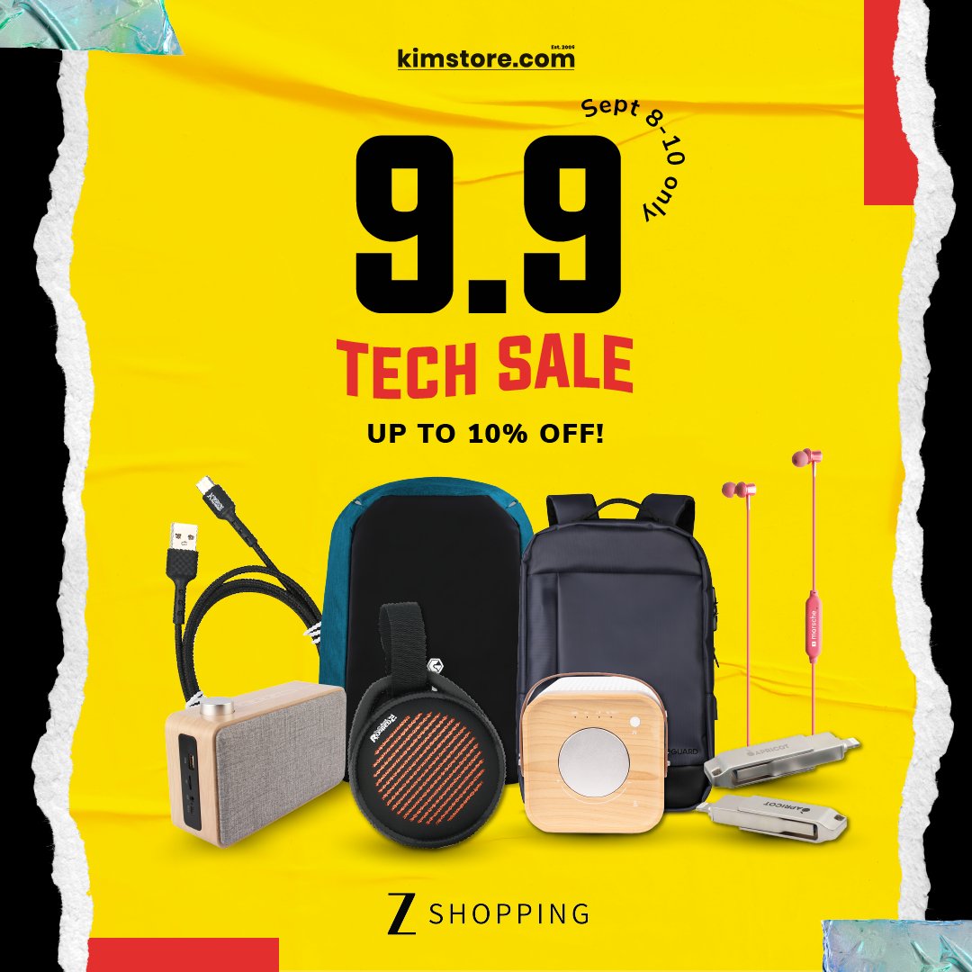 Up to 10% off on your Kimstore faves! Shop @ bit.ly/325WaNa