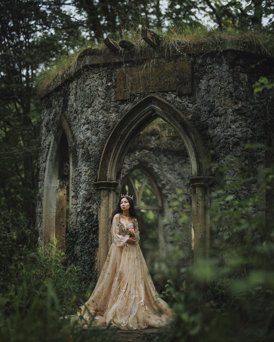 The Magical Garden 🌿✨ Model <a href="/TORNandPOLISHED/">Yinsey</a> Dress <a href="/chotronette/">Chotronette</a> #adambirdphotography #fairytalephotography #fairytalephotoshoot