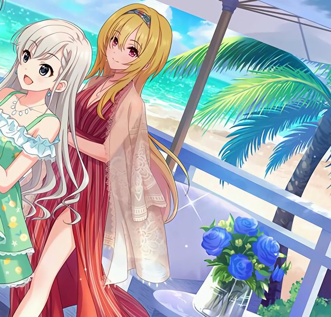 城ヶ崎美嘉ssrのtwitterイラスト検索結果