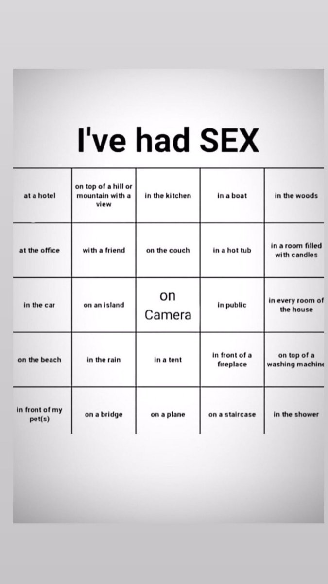 Bostonbear1983's tweet photo. Left a blank bingo card. Let’s see yours!
#KirkRock #bbbh #bearweek365 #sexbingo #homowhore https://t.co/jhIrkx97Su