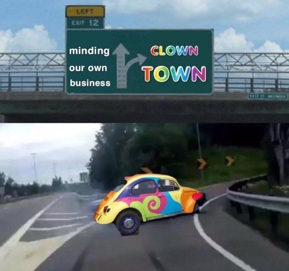 clown memes for all your clowning~a thread~