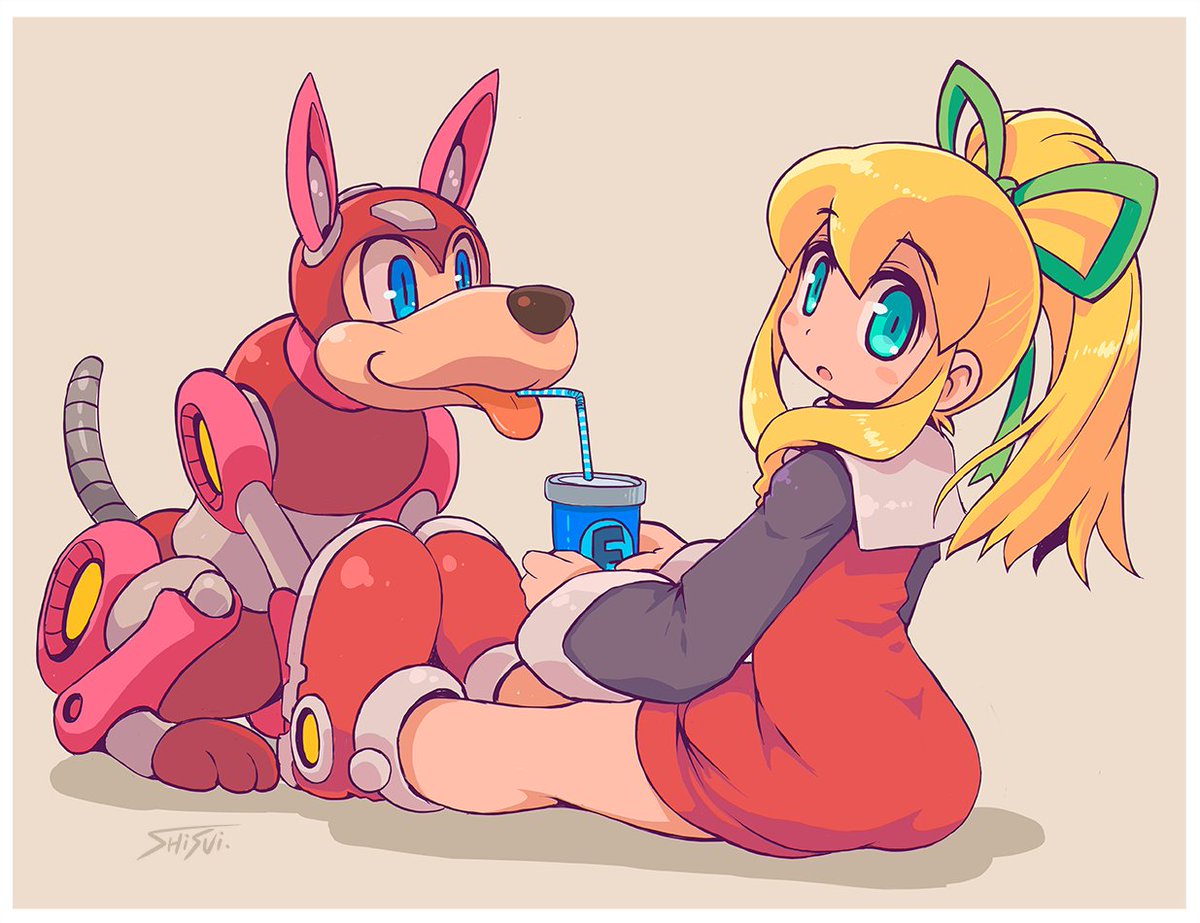 ロールちゃん(ロックマン) 「#みなさんのロールちゃんのイラストを見せてください

5年ぶりにこのタグに乗っか」|しすいのイラスト