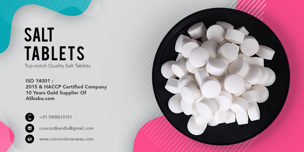 CONCORDKANDLA's tweet photo. WATER SOFTENING SALT TABLETS
MANUFACTURERS & EXPORTERS - INDIA
CONTACT US ON: concordkandla@gmail.com
MOBILE / WHATS APP: +91 9909019191
#water #watersolution #watertreatment #watersoftener #concordoverseas #manufacturers #exporters #nacltablets #tabletsalt #importexport https://t.co/hhuxr64UrY
