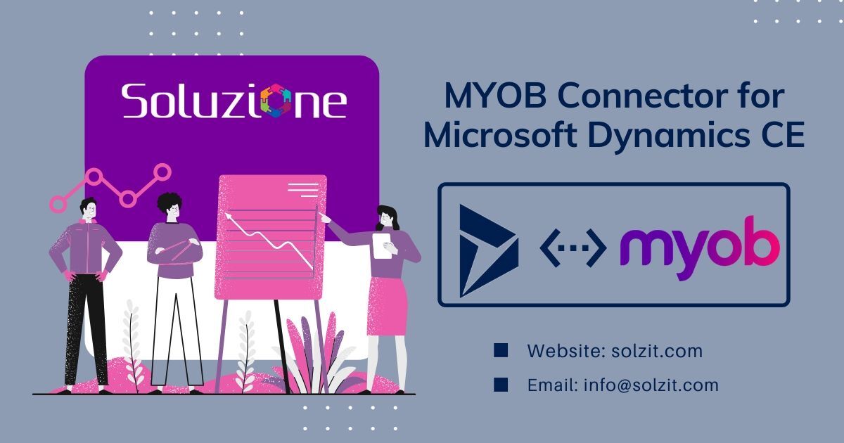 soluzioneit's tweet photo. MYOB Connector an advanced add-on that will help you reduce hours of laborious work of re-entering data again and again in Dynamics CRM and MYOB.
Click to schedule a demo - https://t.co/lN2gQc7lBS
#myobconnector #myobconnectorfordynamics365 #dynamics365 #solzit #SoluzioneInc https://t.co/pGxDfu8bkH