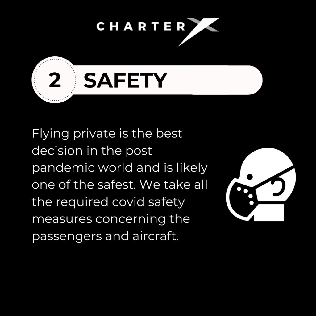 CharterX_'s tweet photo. Reasons why you should charter a Private Jet.
#CharterX #charterflight #flysafe #internationalflights #privatecharter #travelwithstyle #travelwithconfidence #aircharterservice #aircraft #privatejet #flyinstyle #flywithconfidence #airbus #flyincomfort #aircraft https://t.co/BLESQr0QwZ