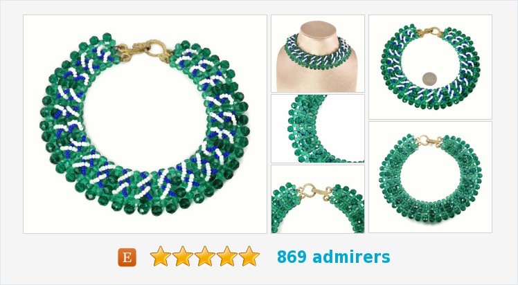 Rhinestonediva's tweet photo. Vintage #COPPOLAeTOPPO #Collar #Necklace Beaded Weft | Etsy 
https://t.co/pqgsX75DVR
(Tweeted via https://t.co/dIyYpQcNBQ) https://t.co/R66fv6GsdE