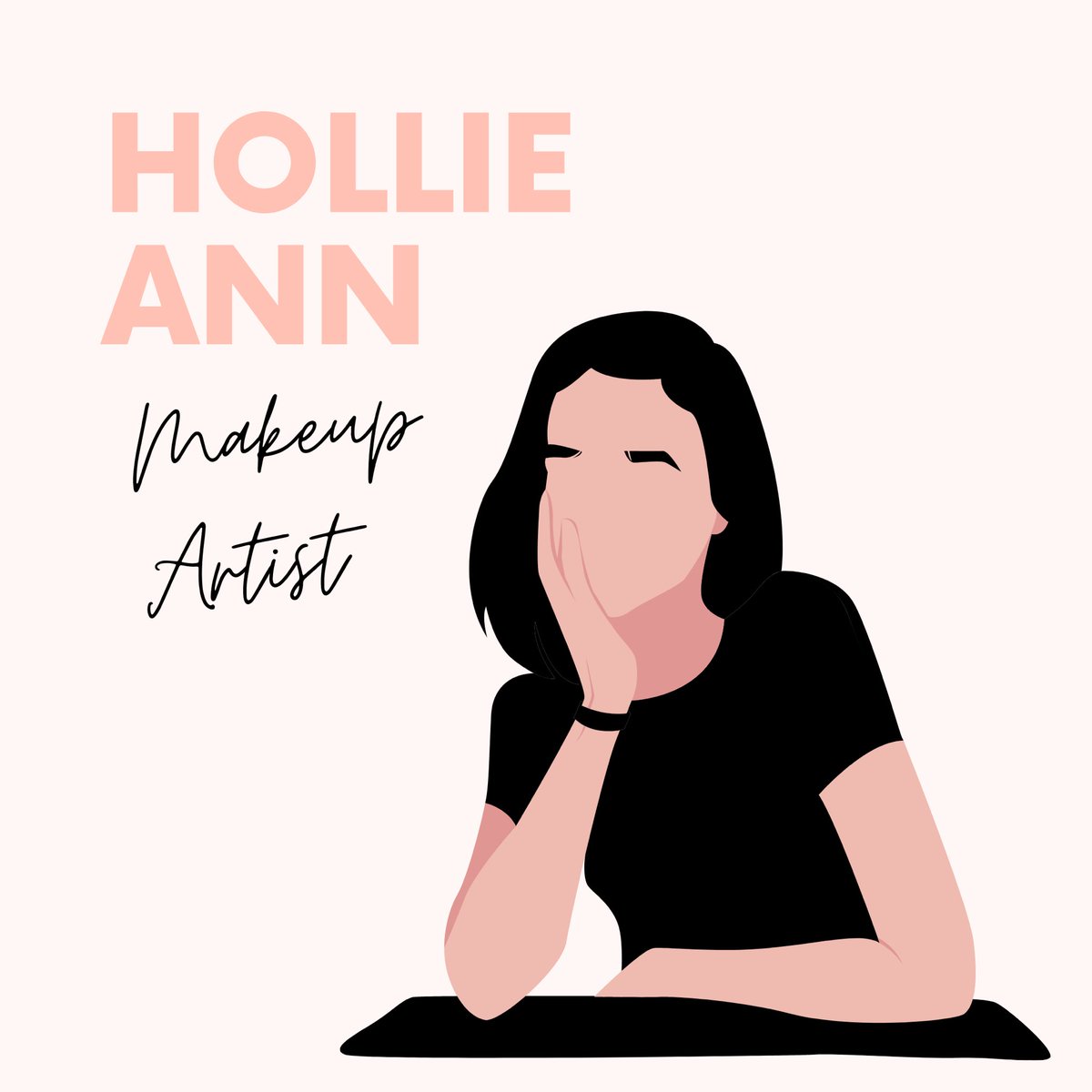 HollieAnn___'s tweet photo. New logo ✨☁️ #newlook #makeupartist #perthaus https://t.co/4Nu6fJFaKD